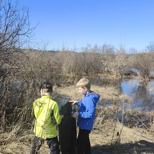 с. Онохино, река Пышма, 14.04.2026