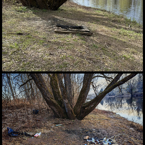 Старая Русса, река Порусья, 25.04.2026