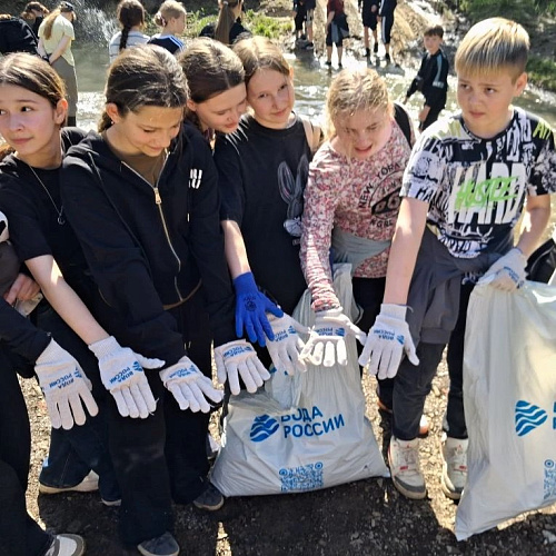 пгт.Ахтырский, река Ахтырь, 17.04.2026