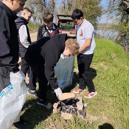 ст.Федоровская Абинский район, река Кубань, 17.04.2026