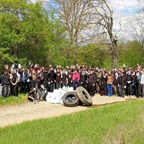 город Абинск, река Абин, 23.04.2026