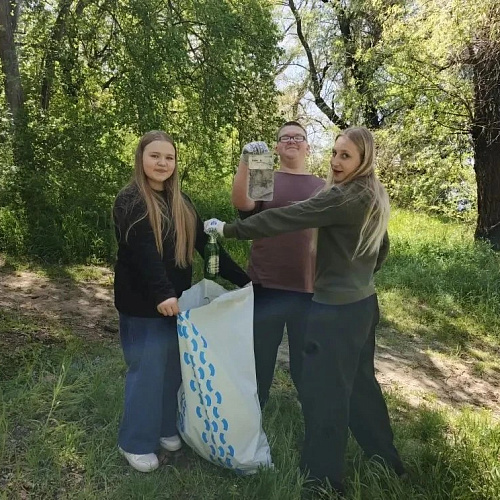 хутор Екатериновский, река Кубань, 28.04.2026