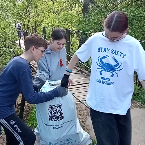 пгт.Ахтырский, река Ахтырь, 23.04.2026
