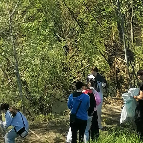 город Абинск, река Абин, 28.04.2026