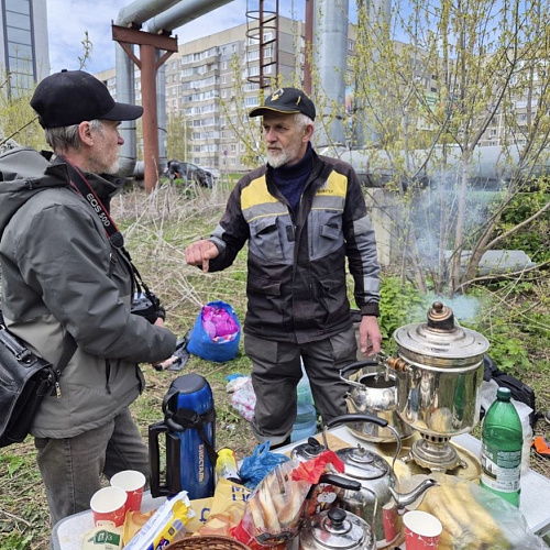Тамбов, Река Студенец , 25.04.2026