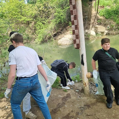 станица Холмская, река Хабль, 29.04.2026