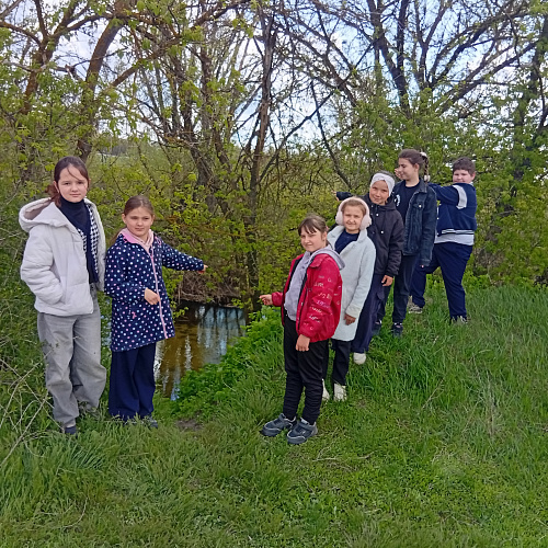 Белолуцк, река Айдар, 05.05.2026