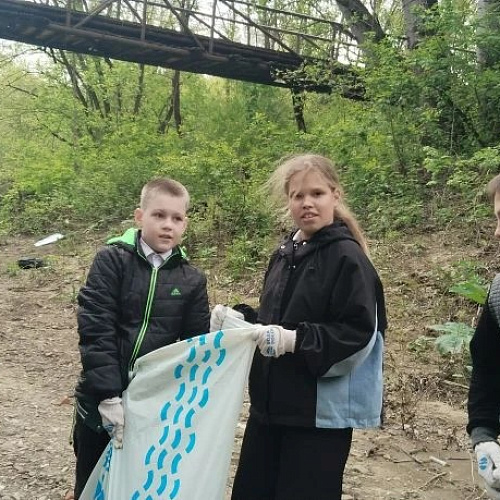 пгт.Ахтырский, река Ахтырь, 30.04.2026