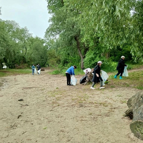 хутор Екатериновский, река Кубань, 15.05.2026
