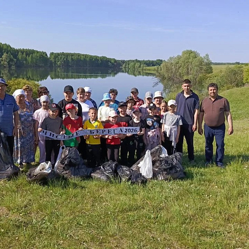 село Дияшево, пруд Суан, 20.05.2026
