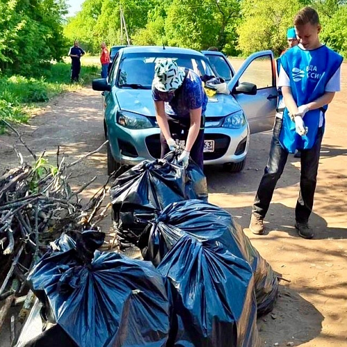 Отрадный, Река Большой Кинель. Городской пляж, 25.05.2026