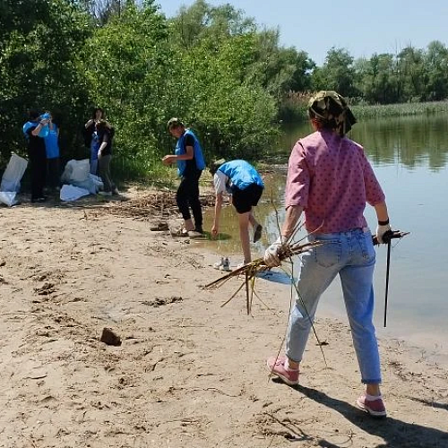 станица Нижний Чир, Береговая линия Цимлянского водохранилища , 22.05.2026