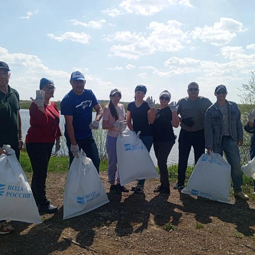 Село Старосултанбеково, река Биятьязы , 08.05.2026