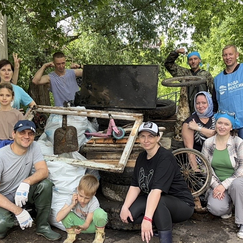 Тамбов, Река Жигалка, 24.05.2026