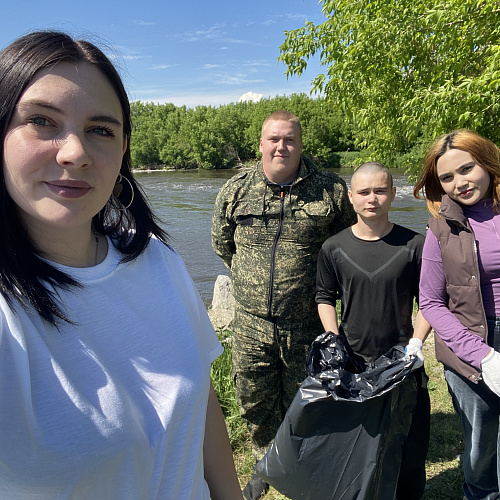 п.Мирный Красноармейский округ, Река Миасс, 02.06.2026