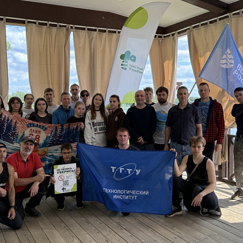 Тамбов, Река Цна, 03.06.2026