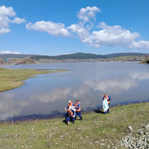 с.Б.Авзян (Белорецкий район), р.Большой Авзян, 13.05.2026