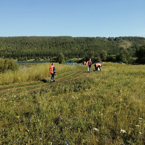 с. Целинное (Хайбуллинский район), р.Большая Уртазымка, 18.05.2026