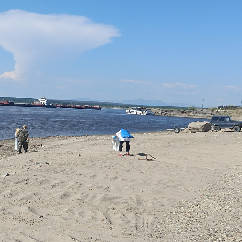 Сангар, река Лена, 02.07.2026