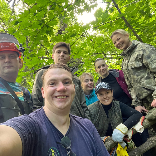 г Курск, река Кур, 30.05.2026