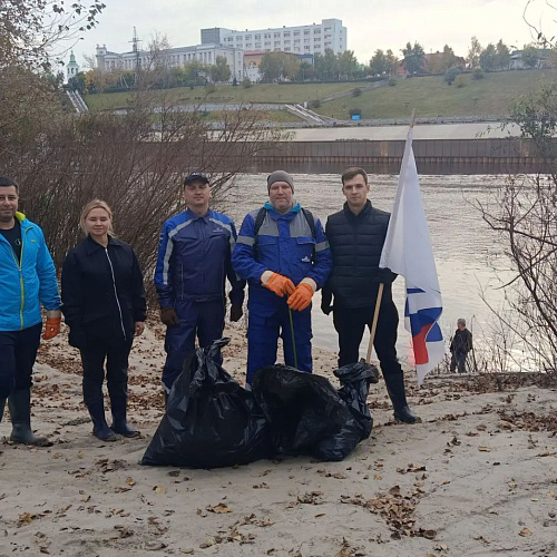 г. Тюмень , река Тура, 02.10.2026