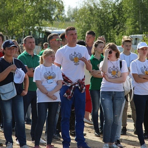 марафон "Чистые берега" в Тульской области