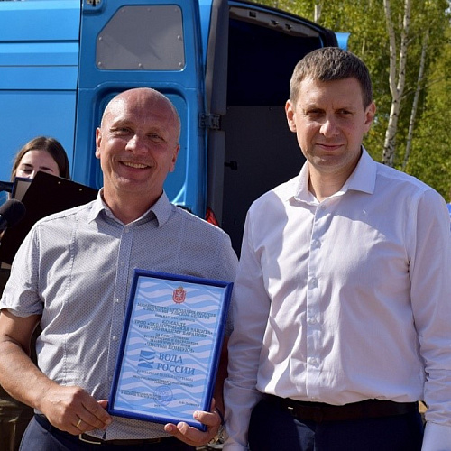 марафон "Чистые берега" в Тульской области