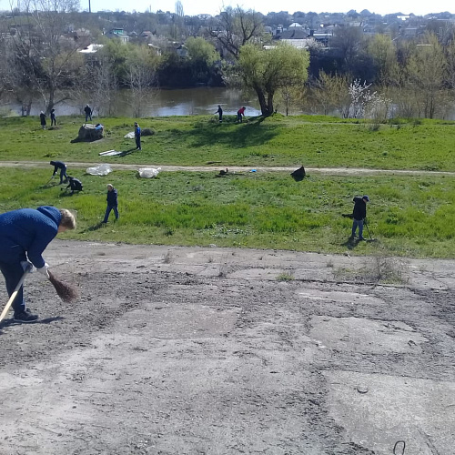 Марафон "Чистые берега" в Ростовской области